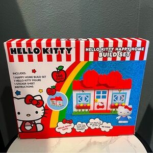 New Hello Kitty Happy Home Build Set Building Blocks compatible with Lego